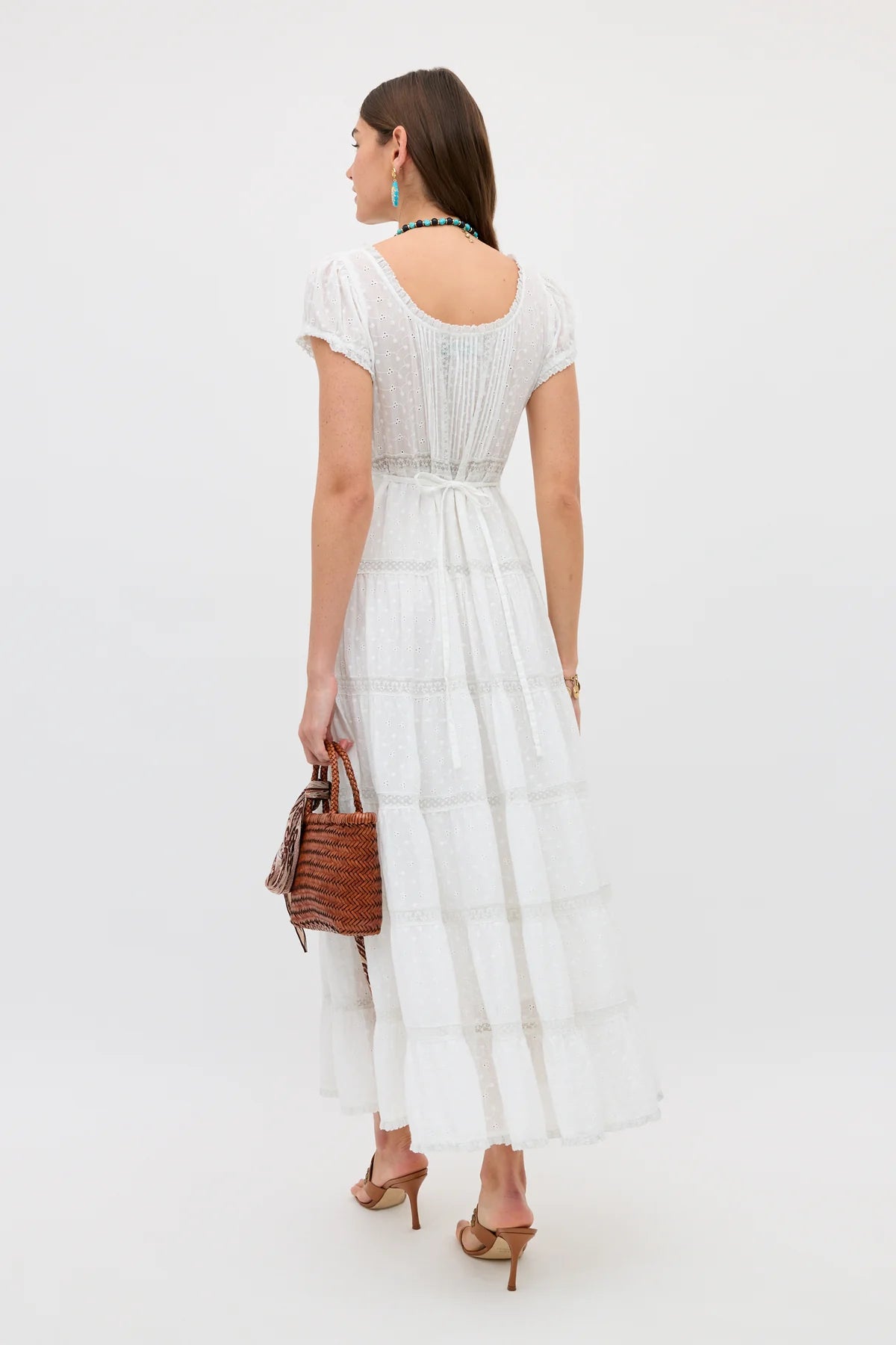 Jaclyn Dress - Ivory