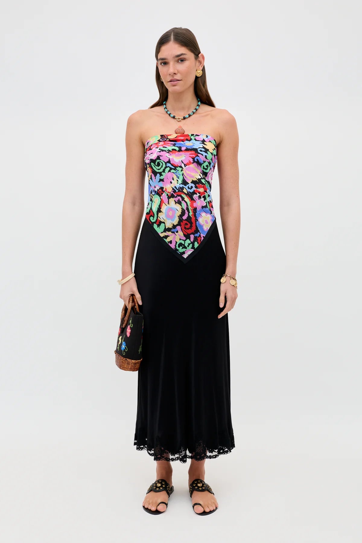 Crystal Skirt - Black