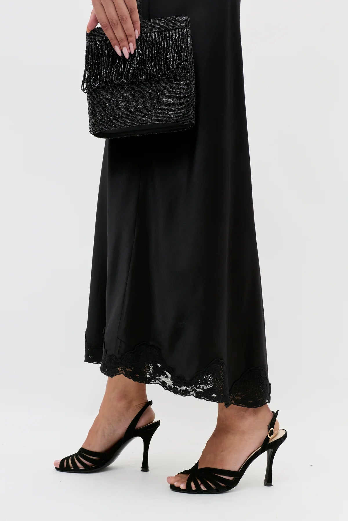 Crystal Skirt - Black