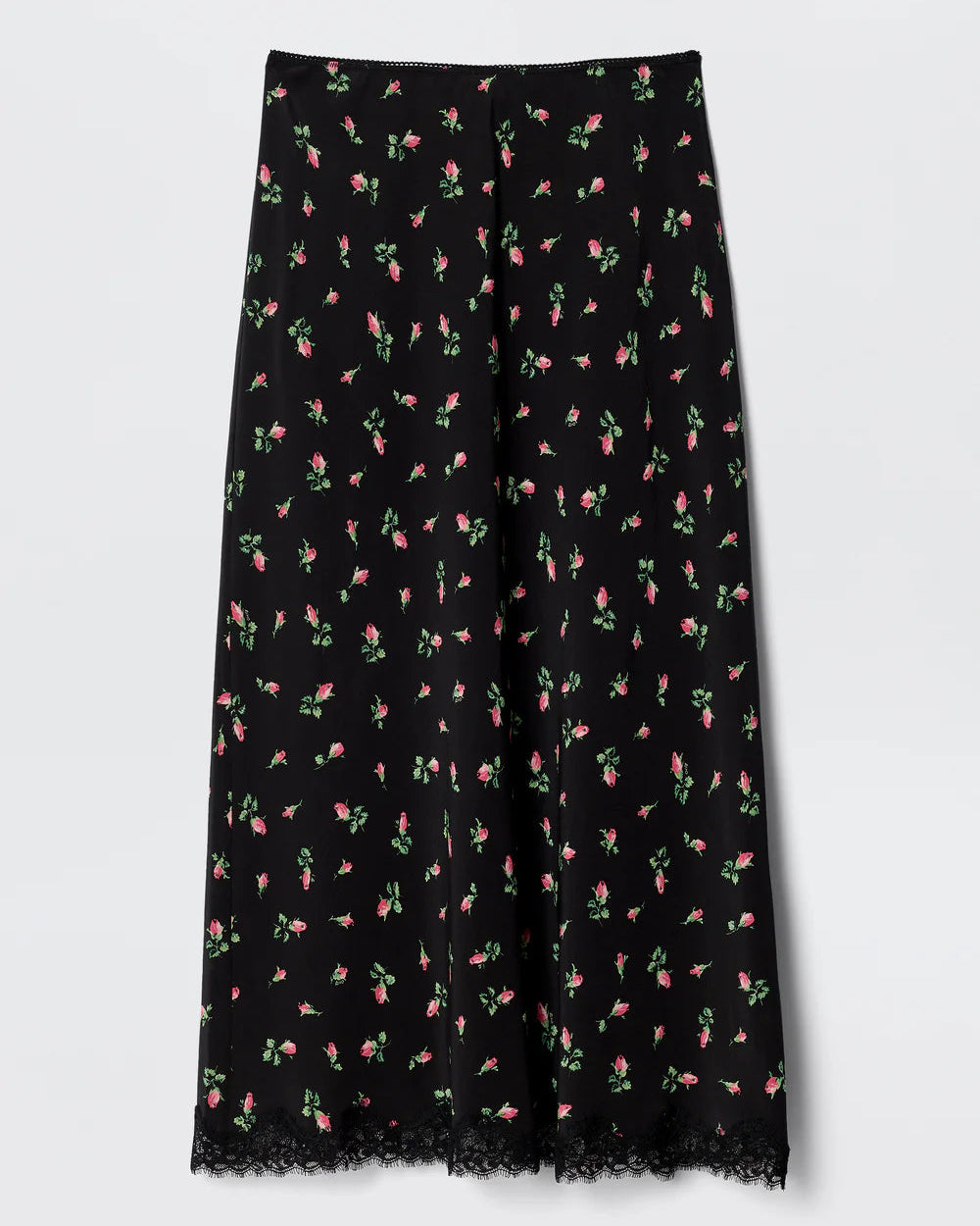 Stassie Skirt - Sienna Bud Black