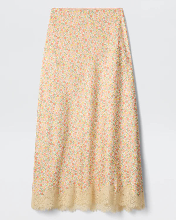 Matilde Skirt - Katie Floral Cream