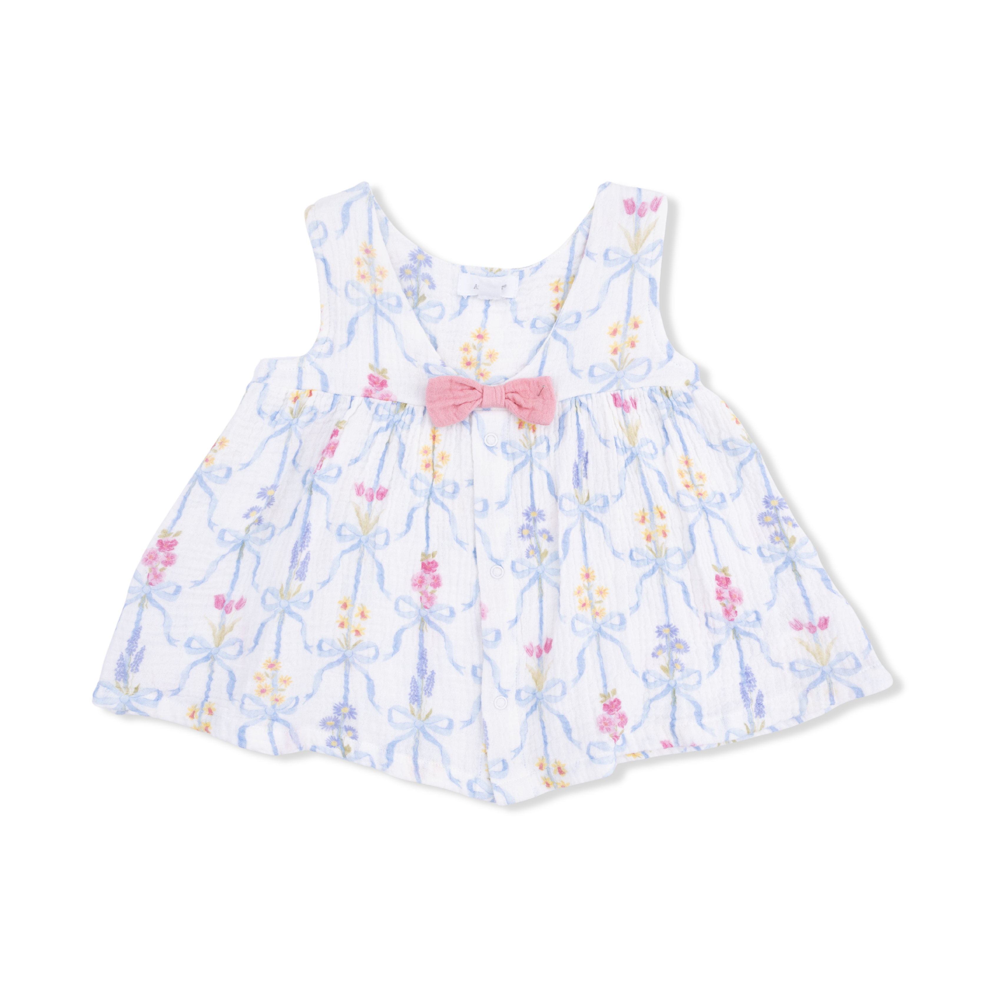 Dress with Bow and Bloomer - Ribbon Bouquets