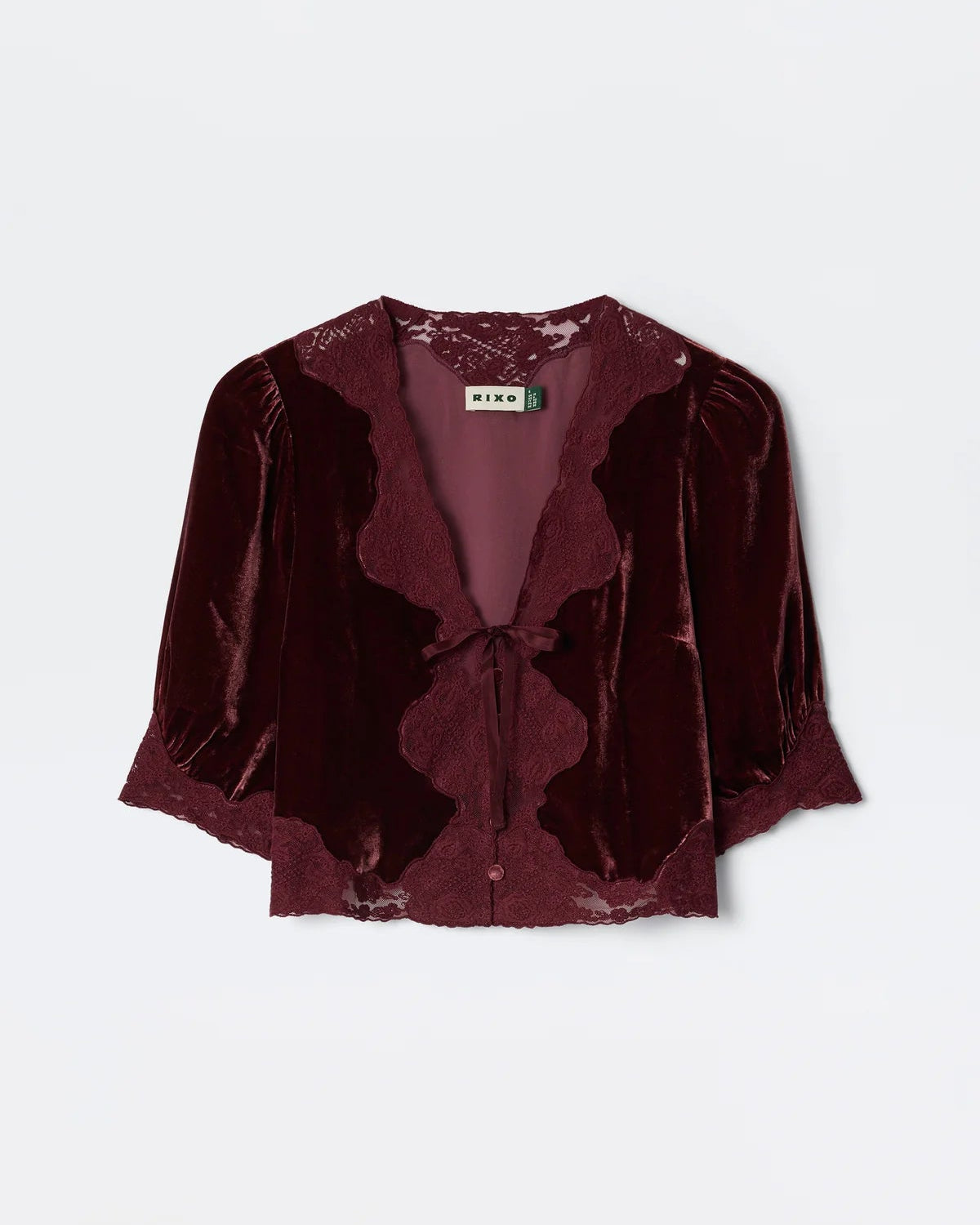 Ursula Top - Bordeaux