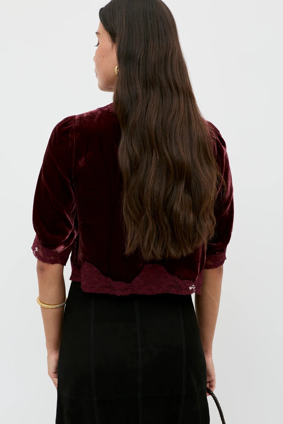 Ursula Top - Bordeaux