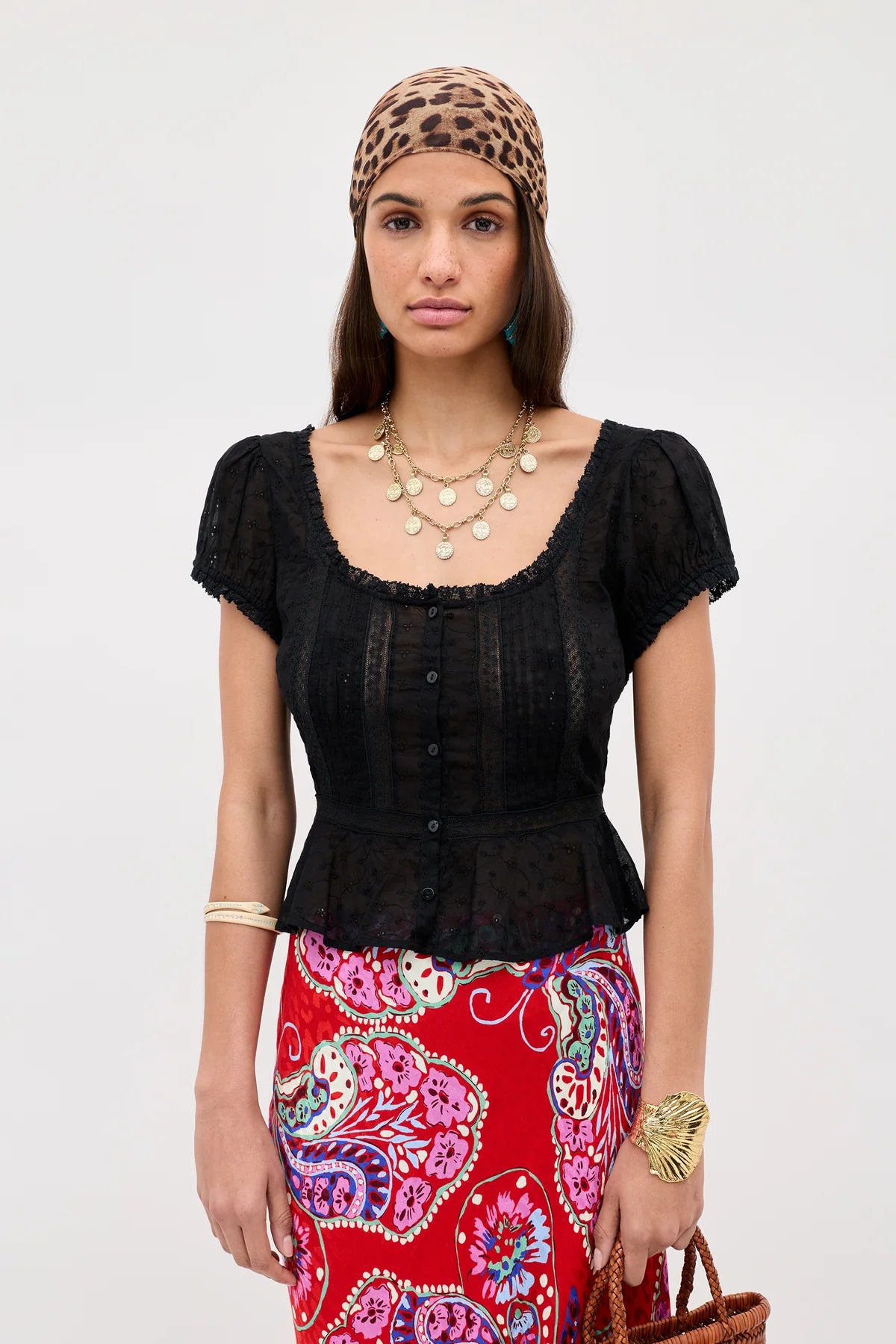 Sandi Top - Black