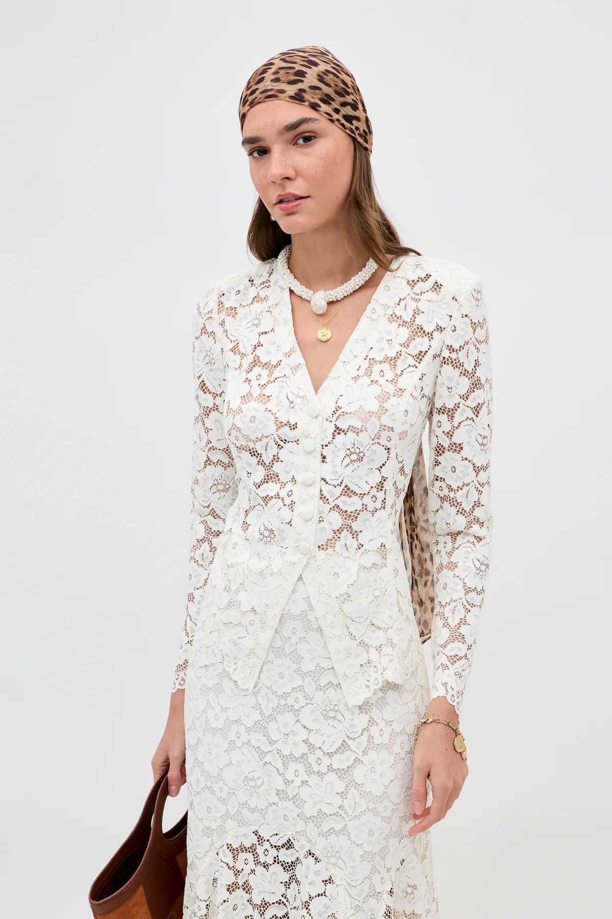 Padma Top - Cream