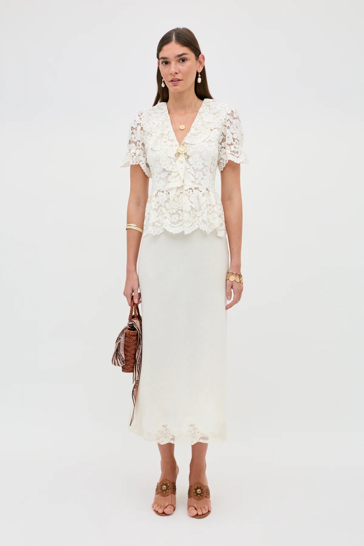 Dollie Top - Cream