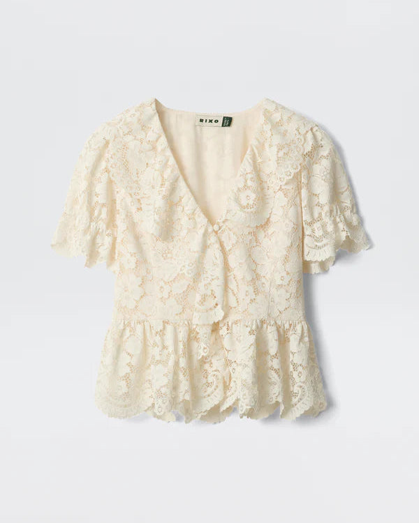 Dollie Top - Cream