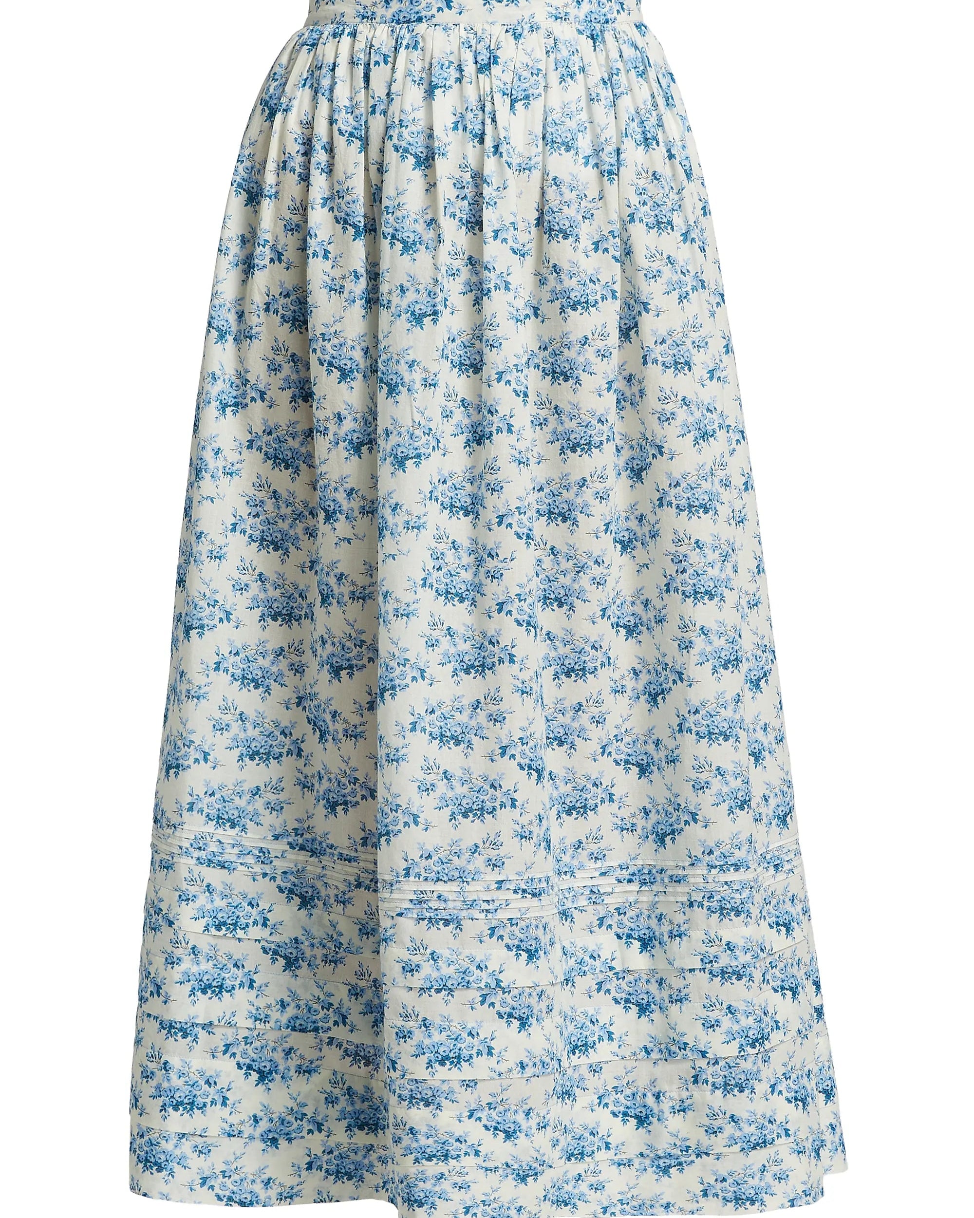 Marcie Skirt - Bleu Rosier Floral
