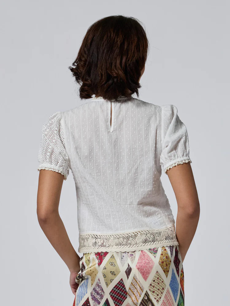 Louisa Top - Ivory