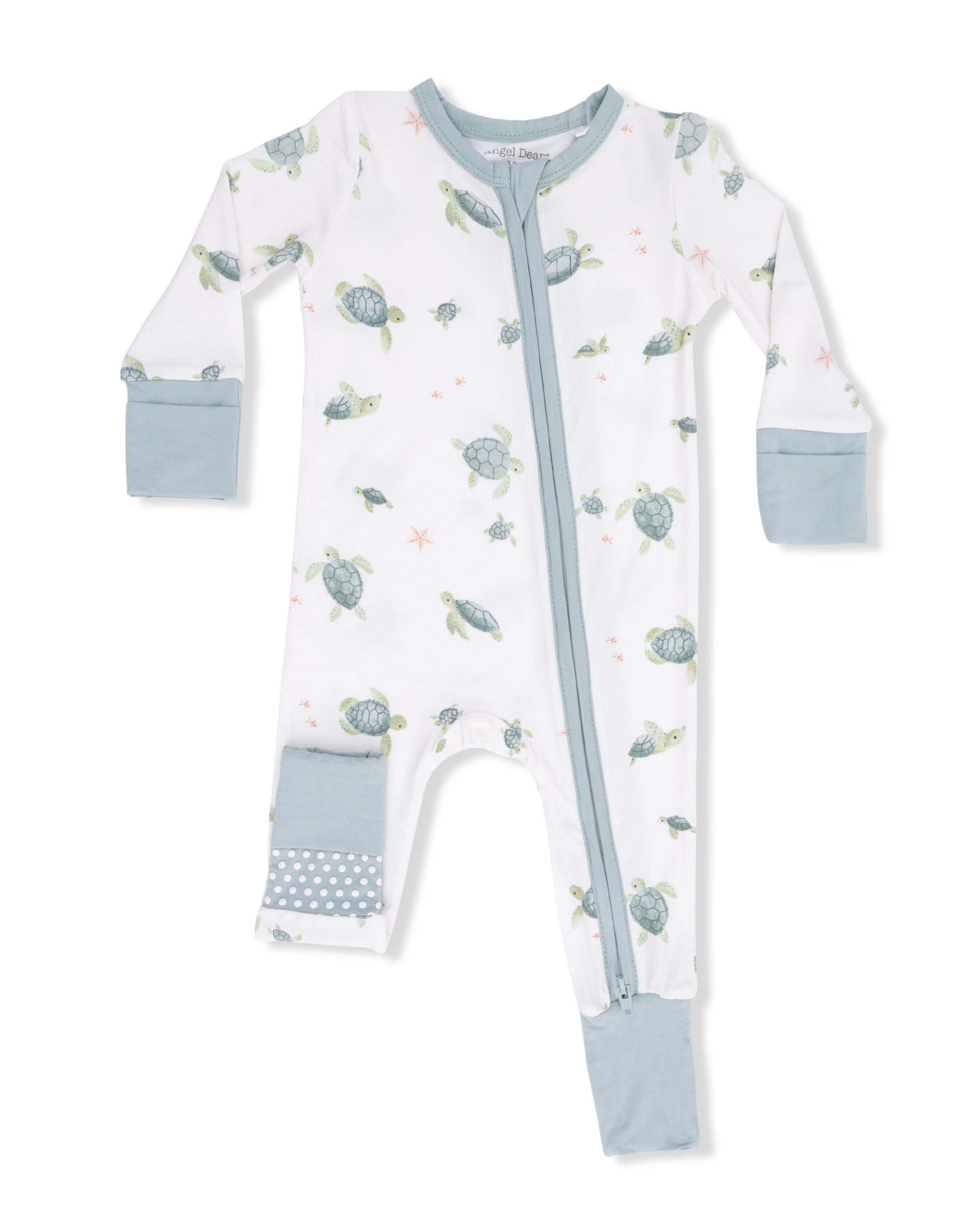 Convertible Romper - Sea Turtles
