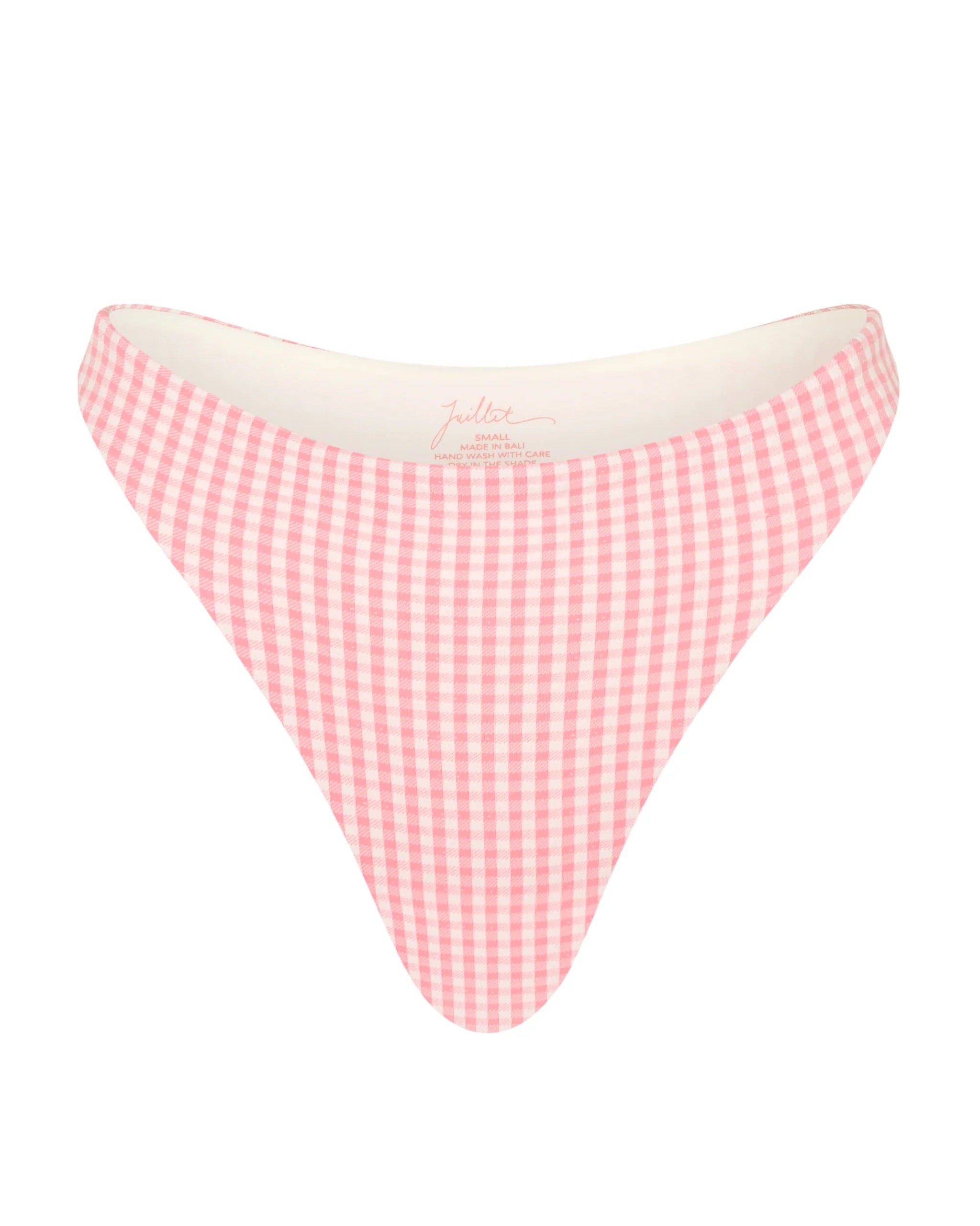 Edie Bottom - Primrose Plaid
