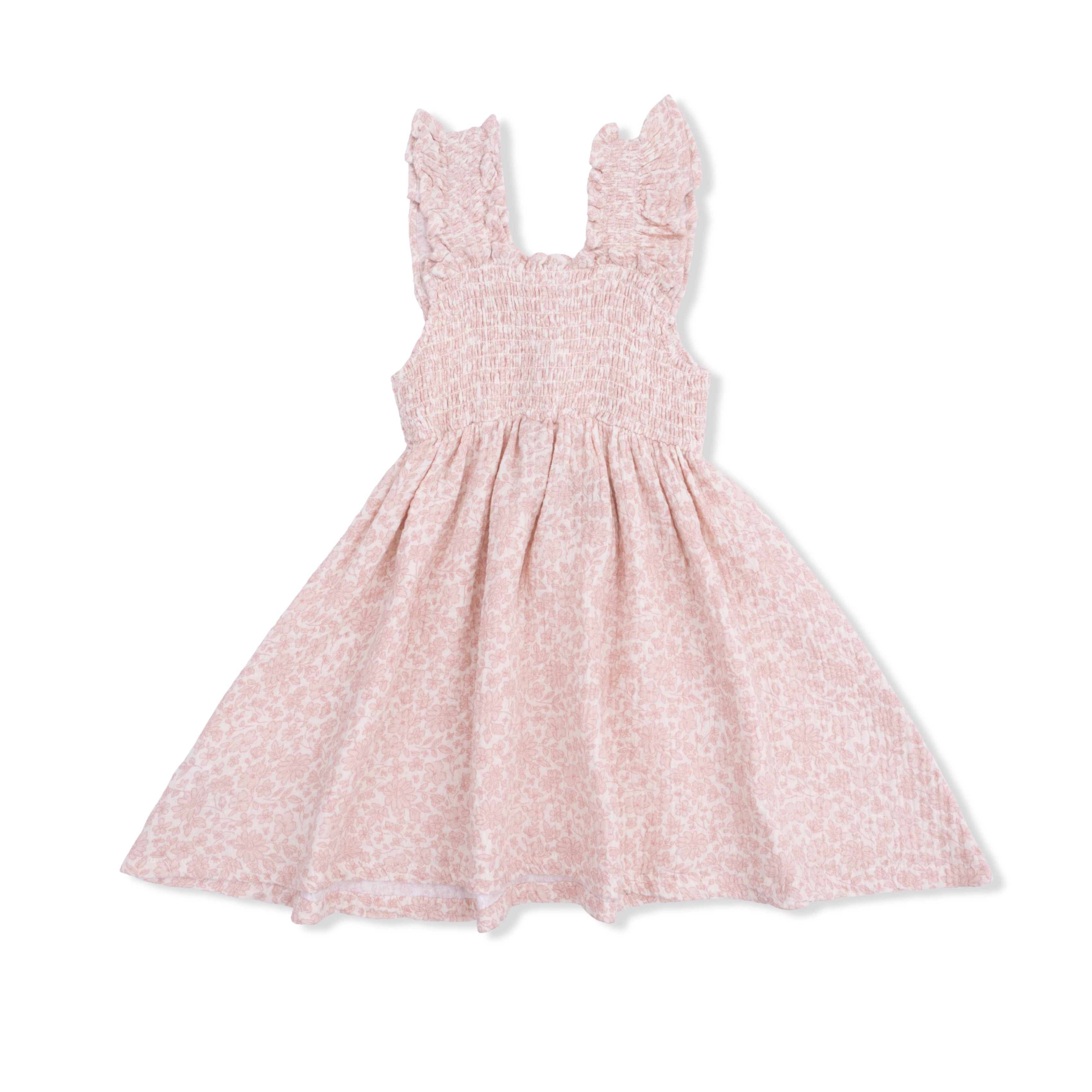 Smocked Sundress with Bloomer - Harper Floral