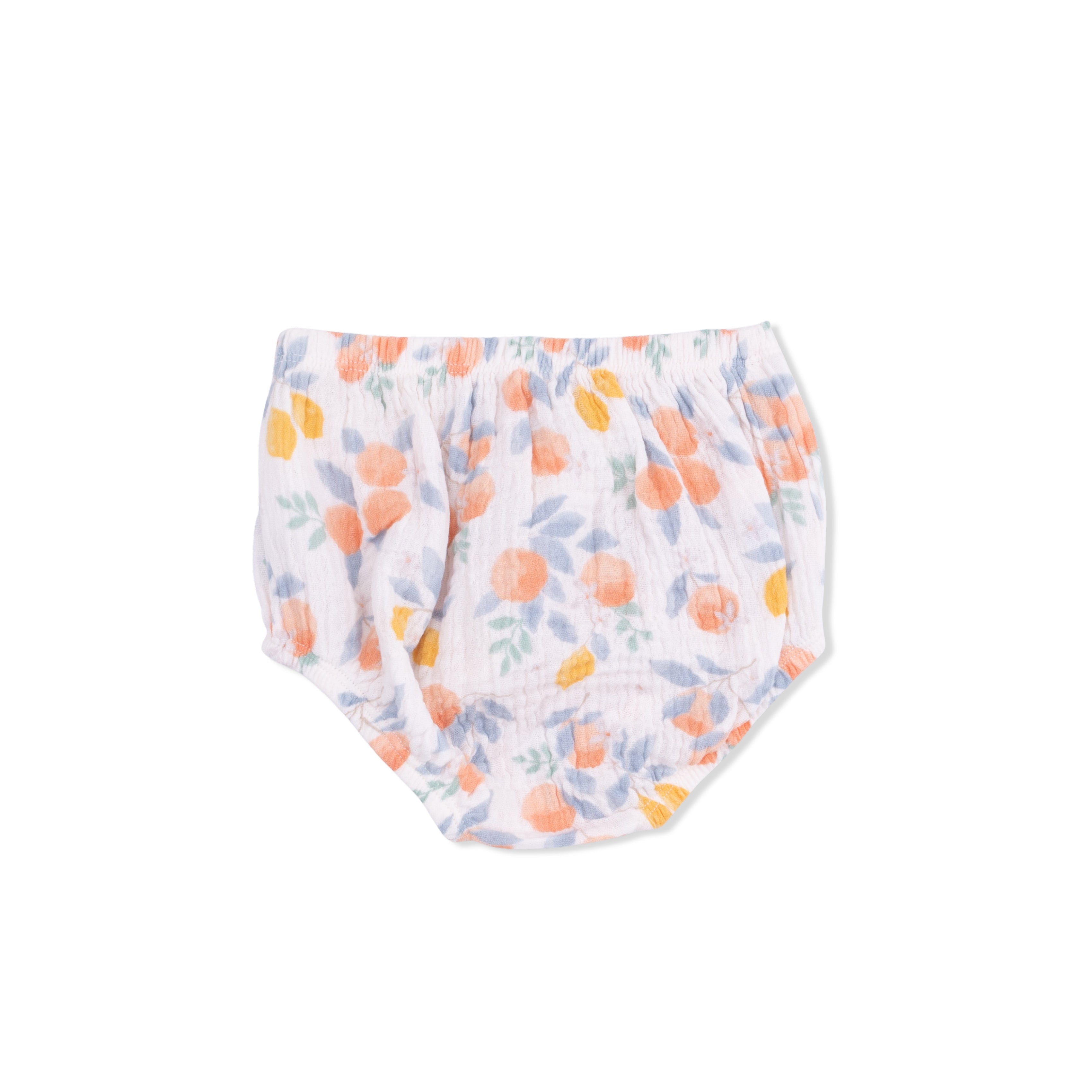 Smocked Sundress with Bloomer - Citrus Floral