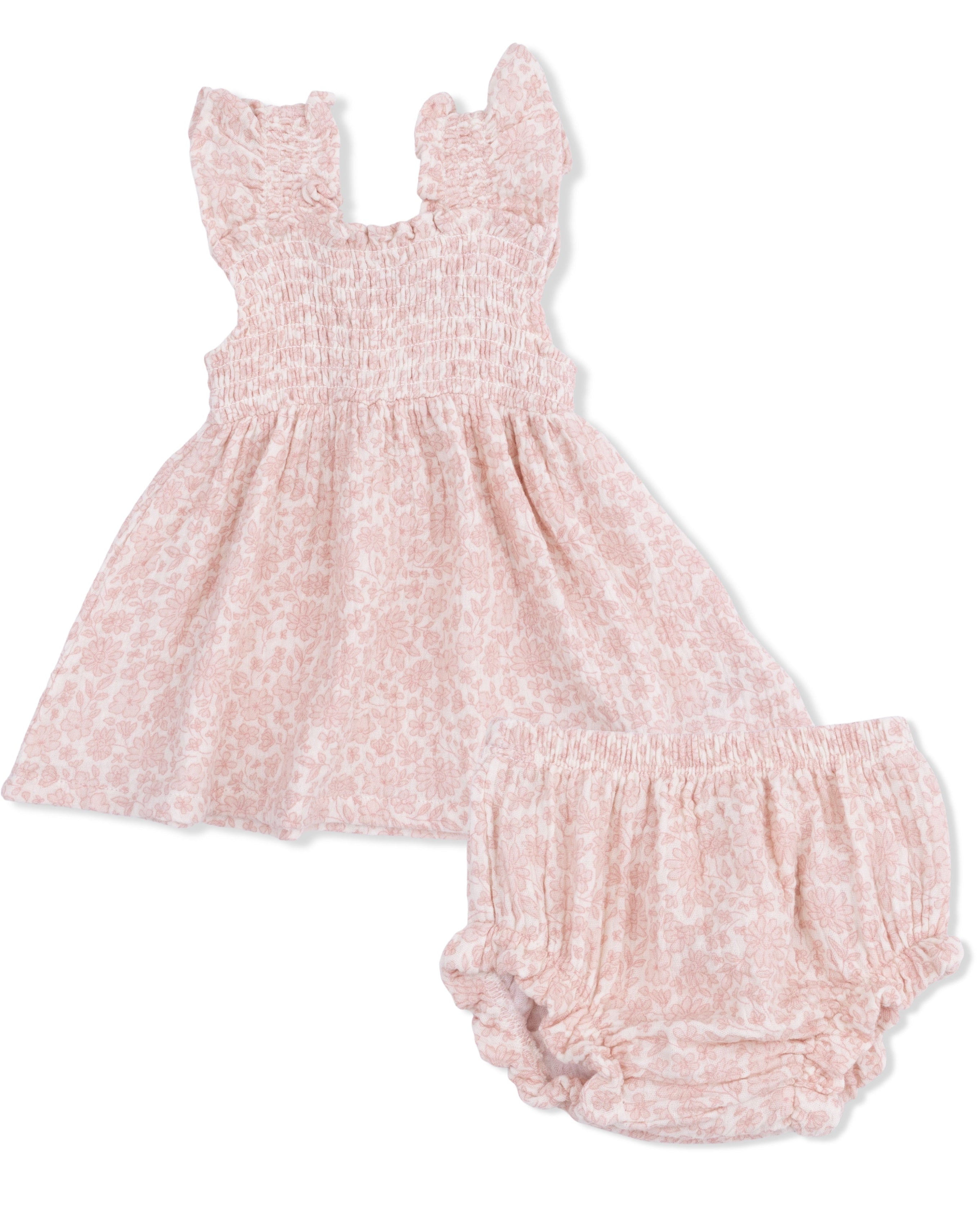 Baby Doll Tunic and Bloomer Set - Harper Floral