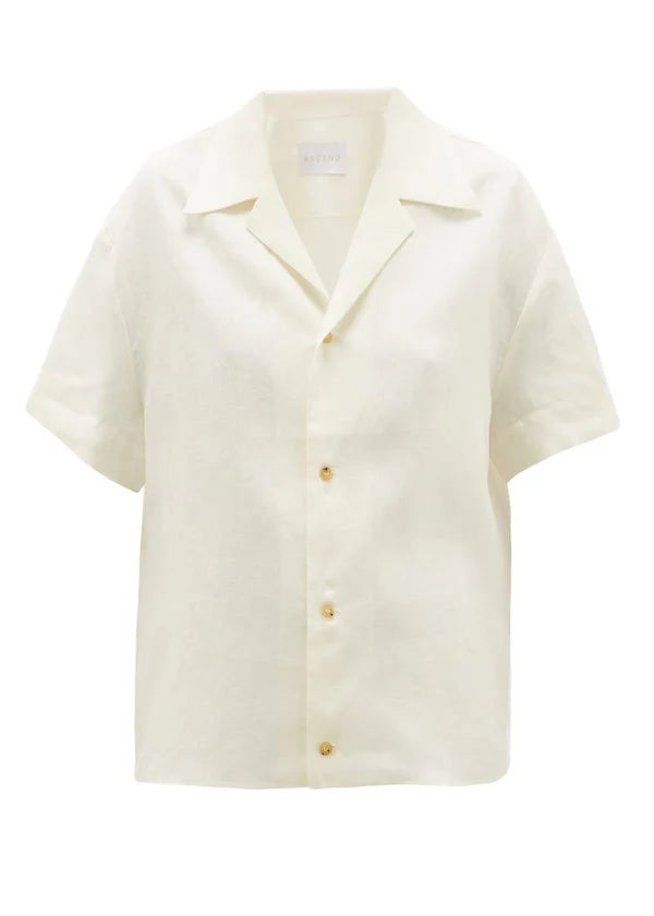 The Prague Shirt - Lemon