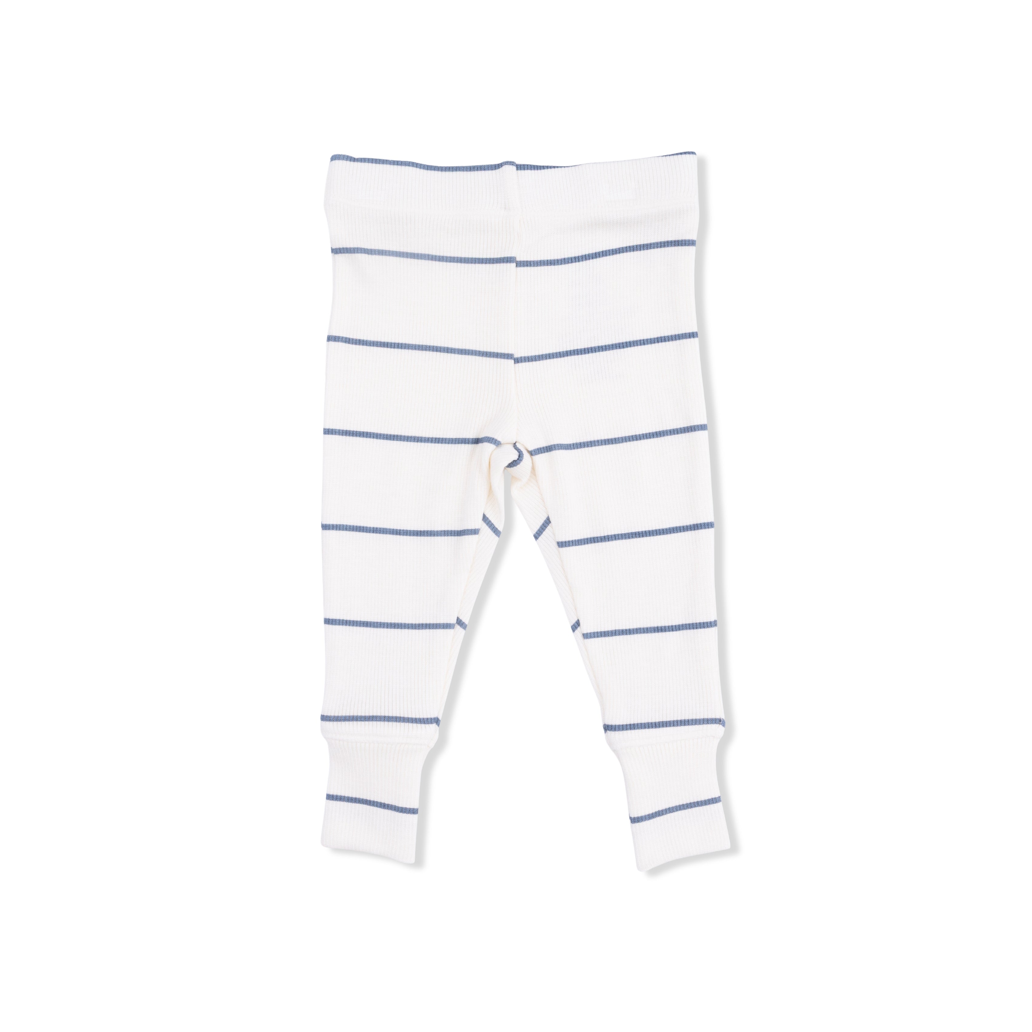 Long Sleeve Henley and Pant - Vintage Stripe