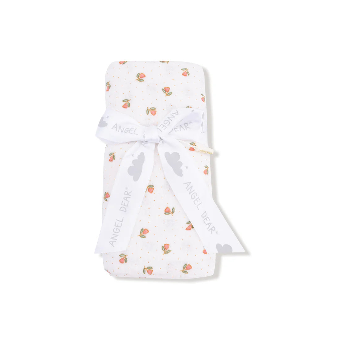Swaddle Blanket - Petite Pointe Fleur