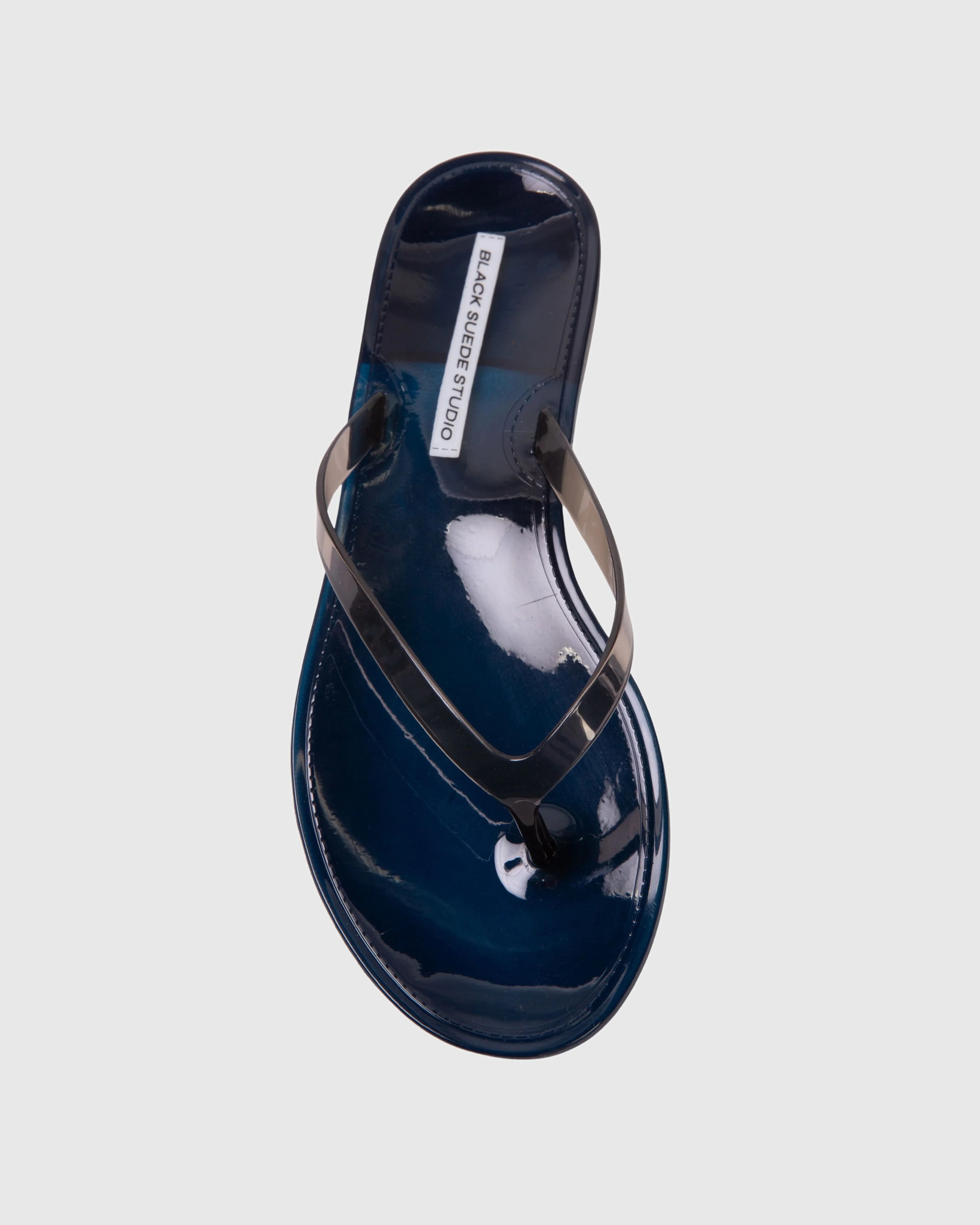 Crystal Sandal - Navy / Black