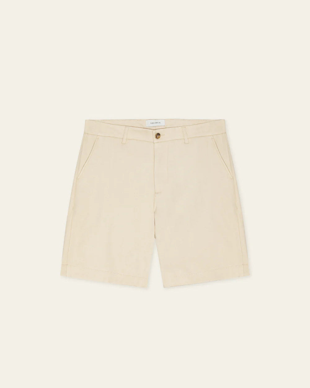 Herringbone Shorts - Ivory