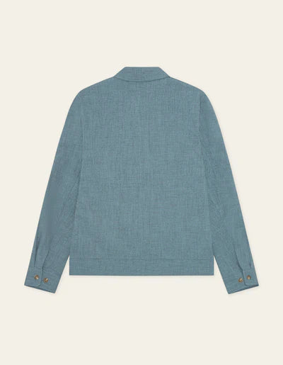 Como Coach Jacket - Faded Denim Blue