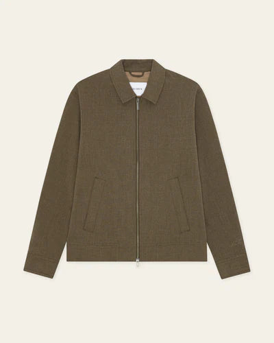 Como Coach Jacket - Bungee Cord Brown