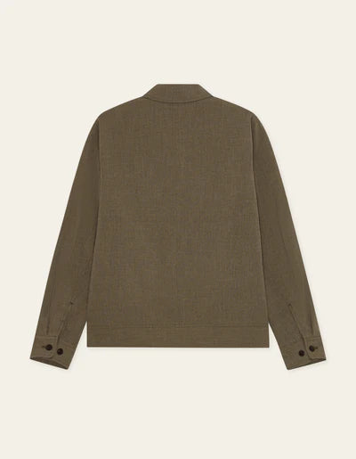 Como Coach Jacket - Bungee Cord Brown