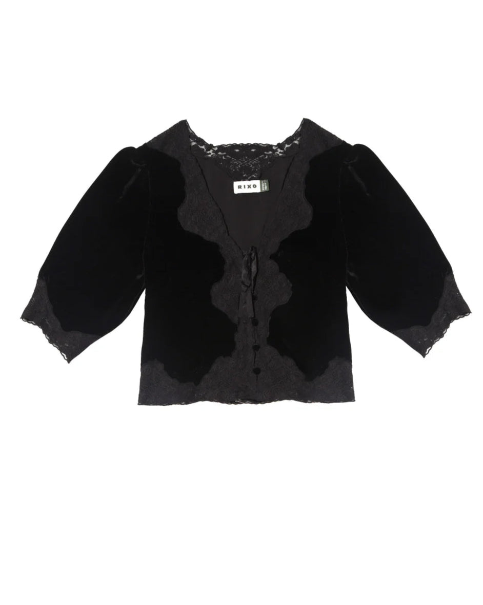 Ursula Top - Black