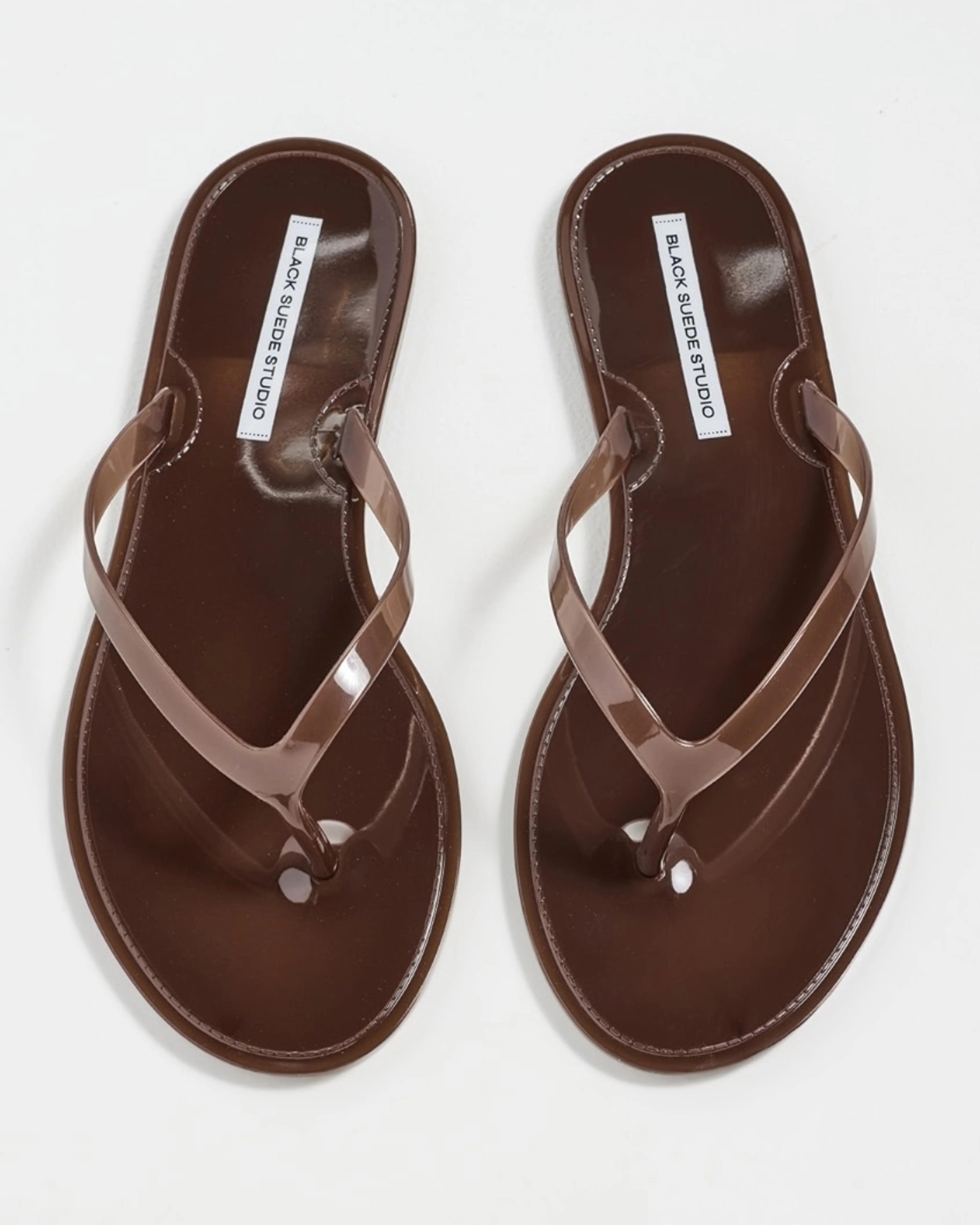 Crystal Sandal - Chestnut