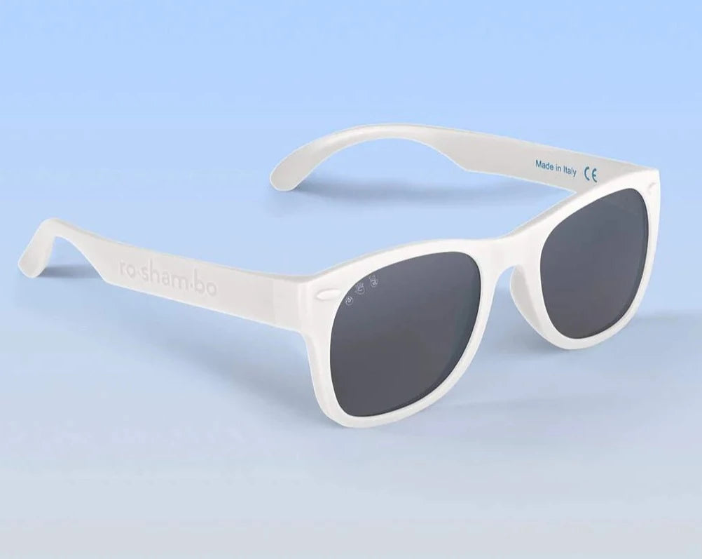 Wayfarer Sunglasses (0-2yr) - White