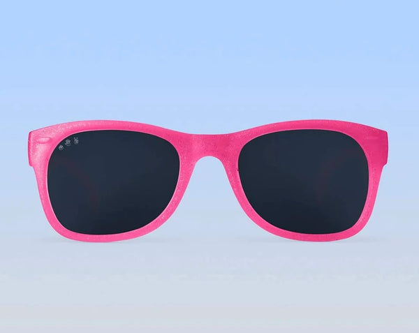 Wayfarer Sunglasses (0-2yr) - Pink Glitter