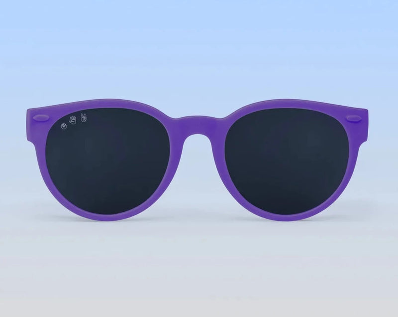 Round Sunglasses (0-2yr) - Purple