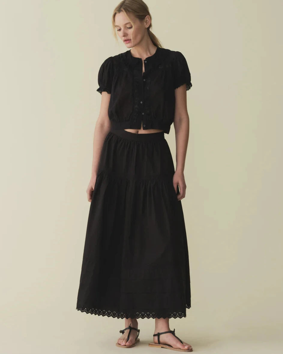 Sebastiane Skirt - Black