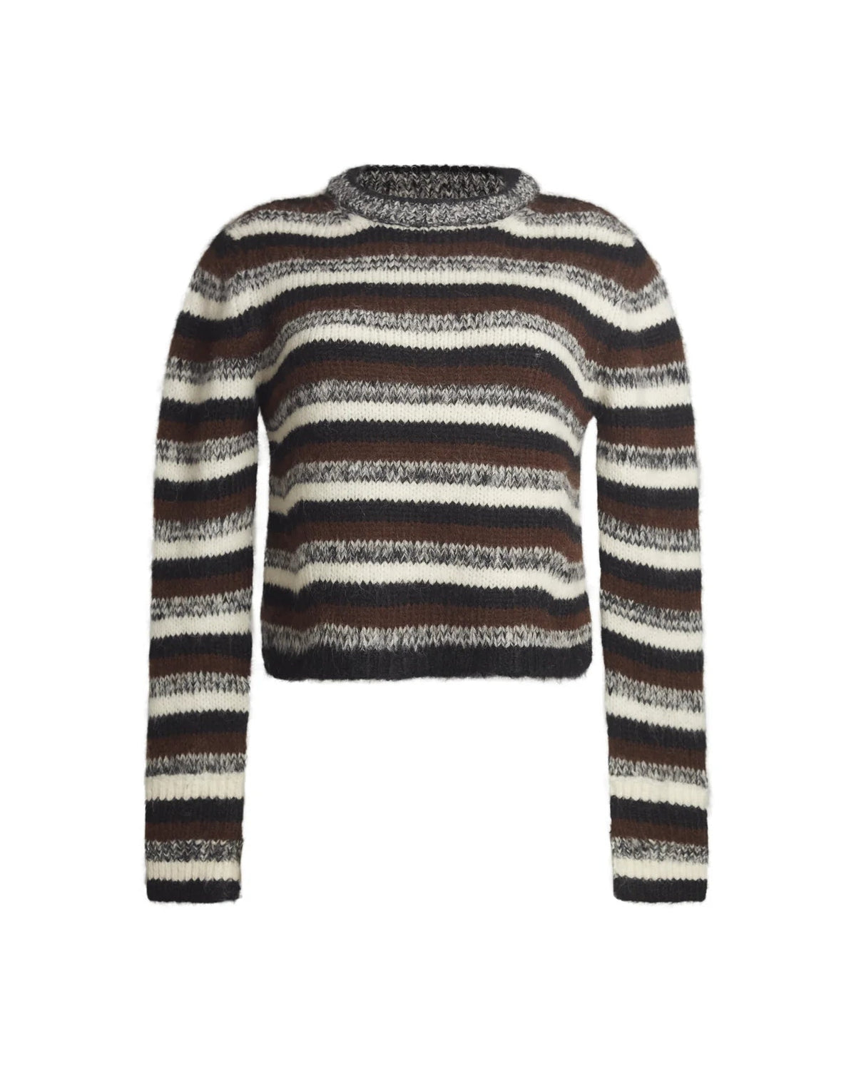Ava Multi Stripe Sweater - Multi Stripe