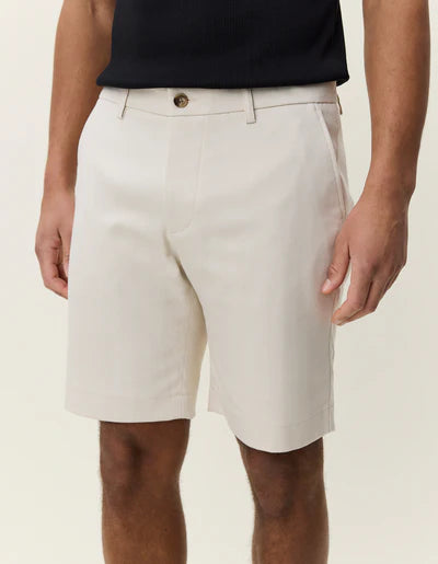 Herringbone Shorts - Ivory