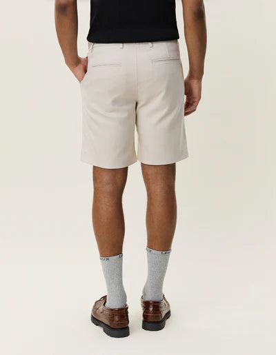 Herringbone Shorts - Ivory