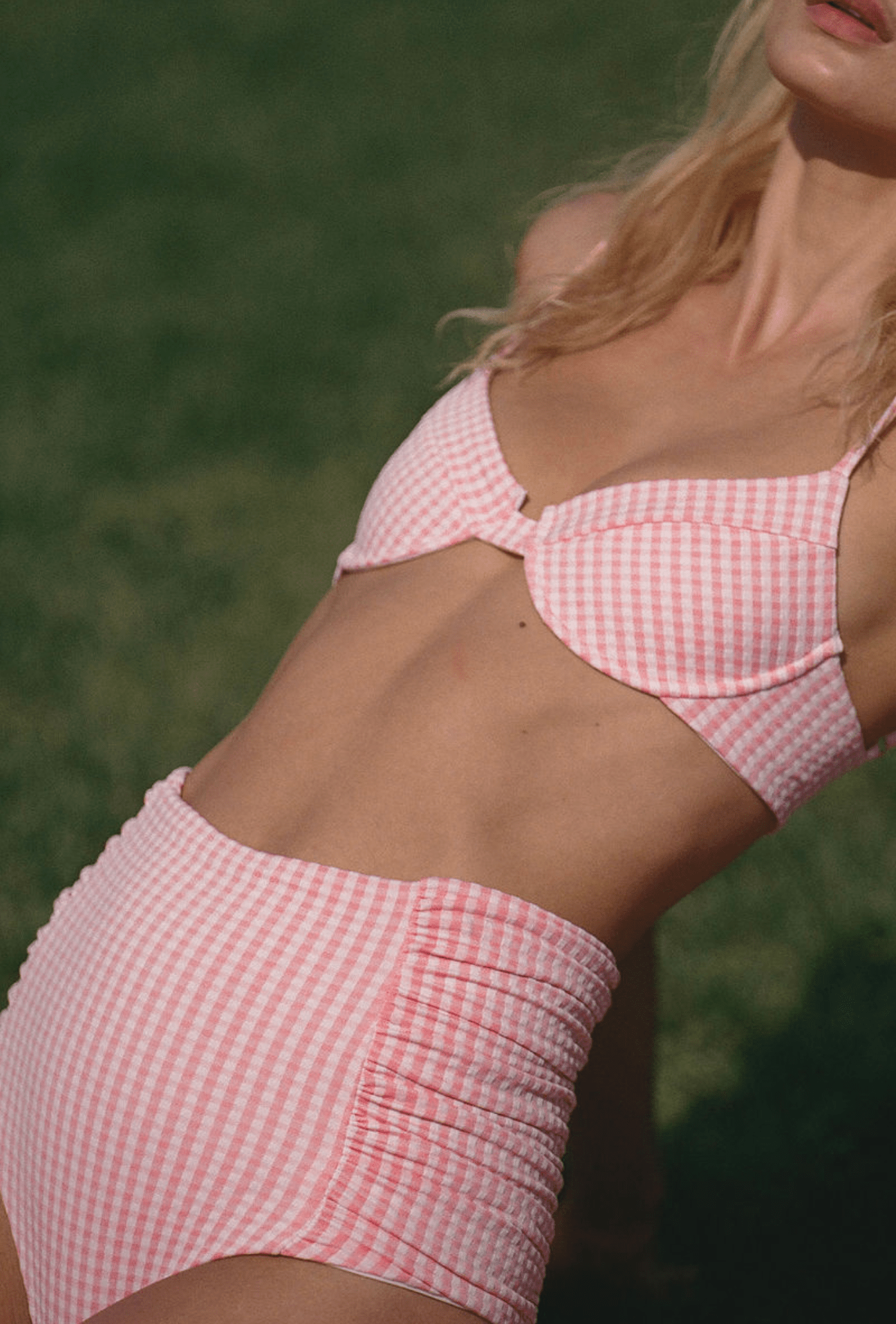 Lulu Top - Primrose Plaid