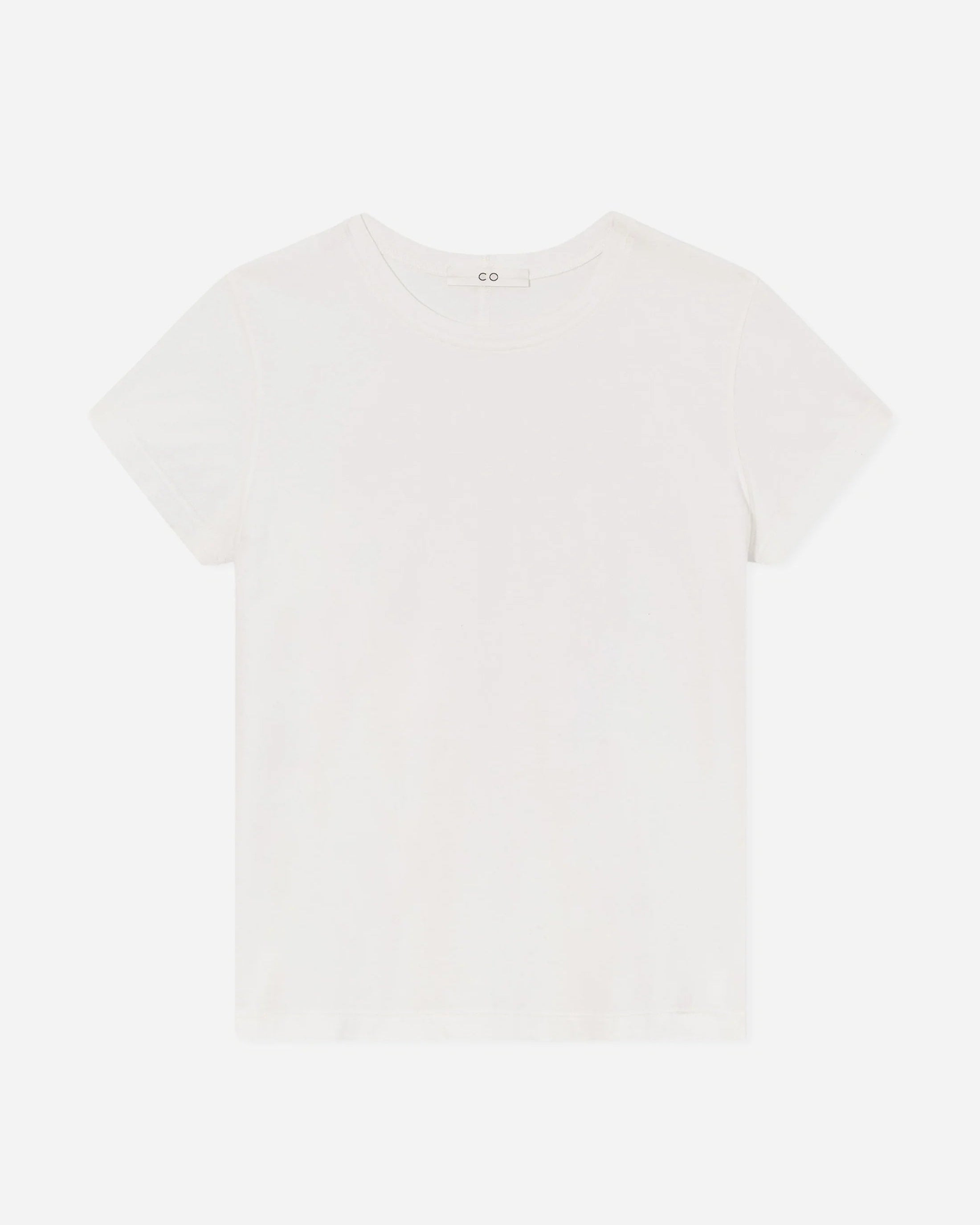 Knit Tee - Ivory