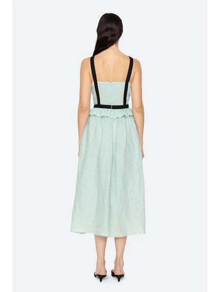 Thalia Midi Dress - Mint