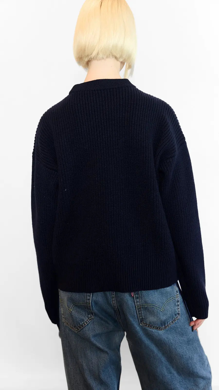 Genevieve Sweater - Navy