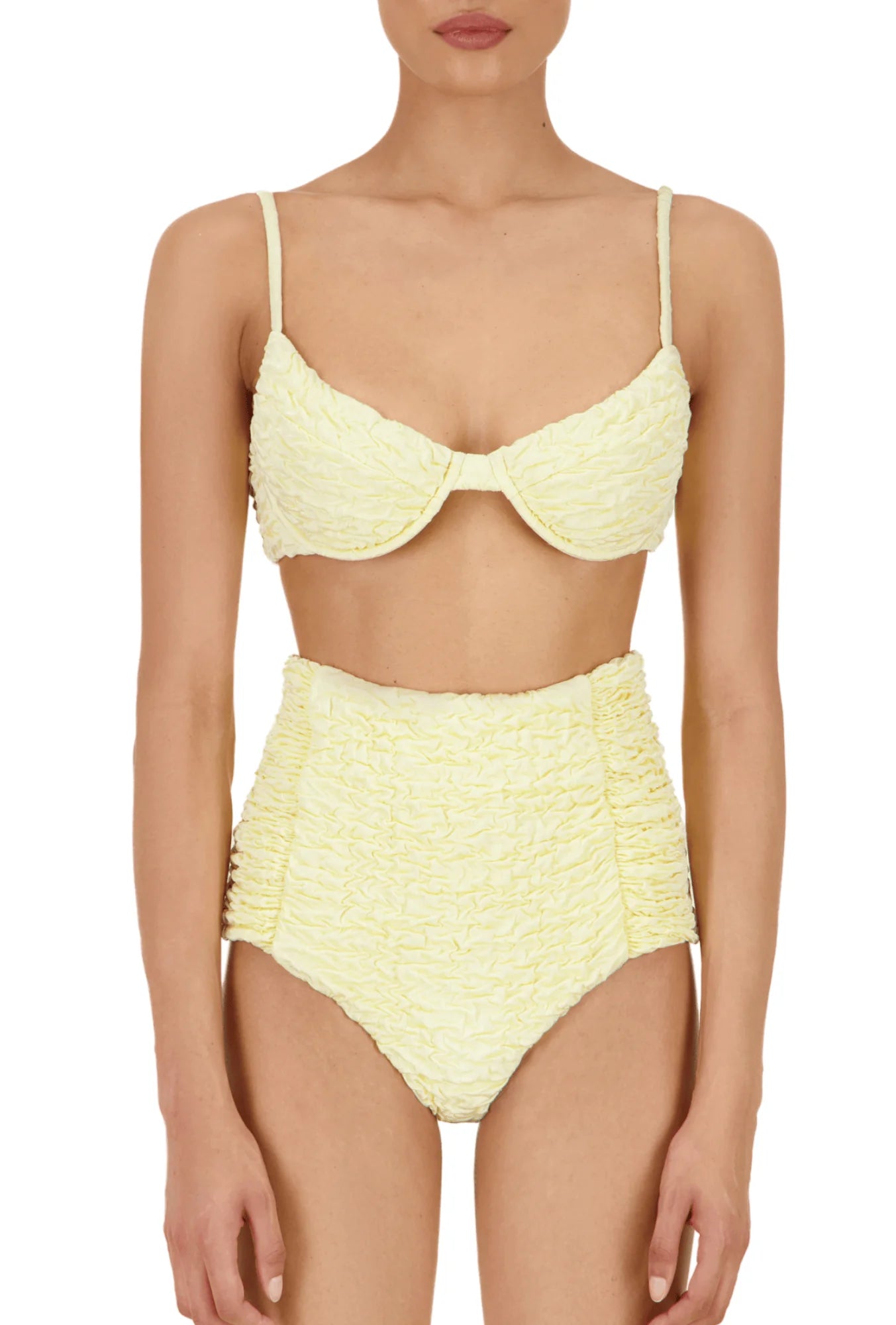 Lulu Top - Butter Luxe Crinkle