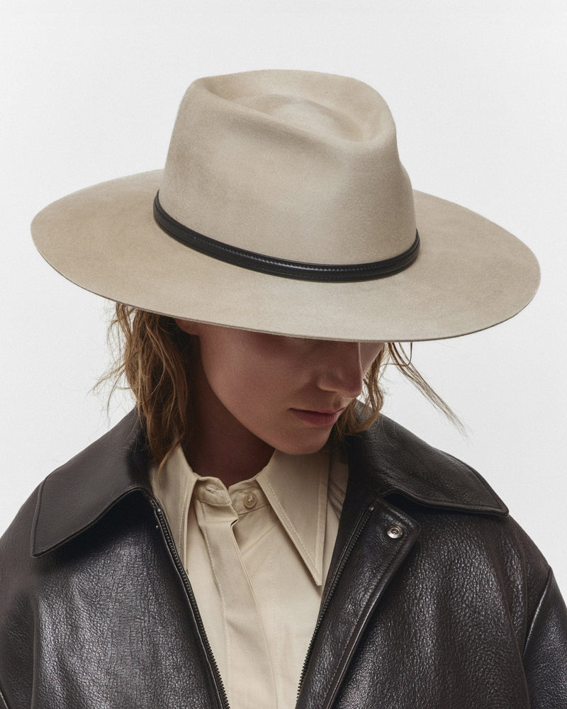 Beck Hat - Pebble