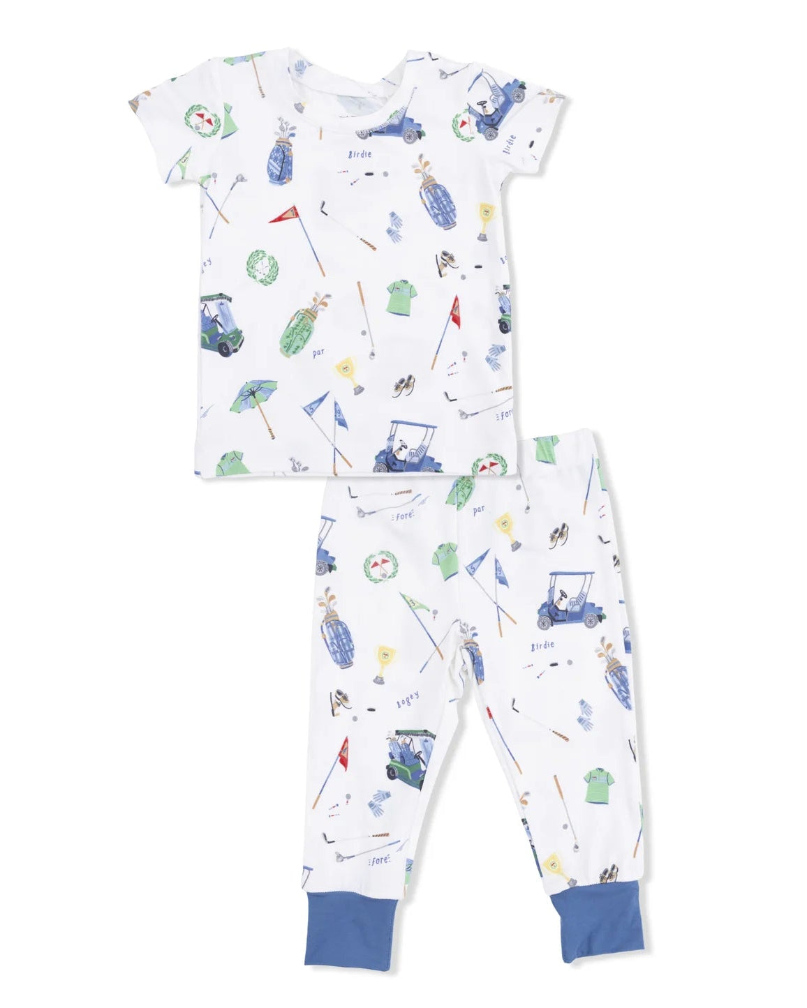 Short Sleeve Loungewear Set - Golf Things
