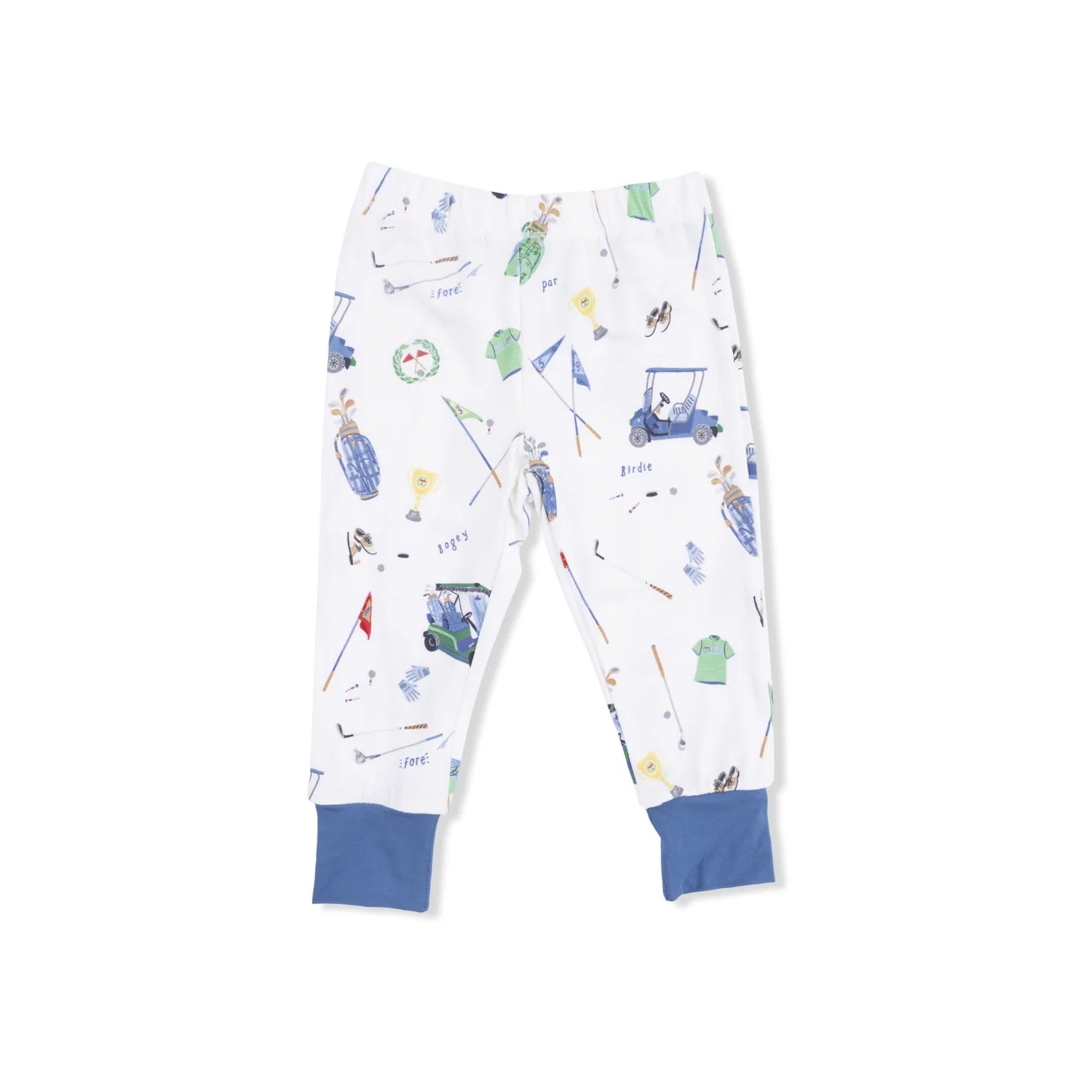Short Sleeve Loungewear Set - Golf Things