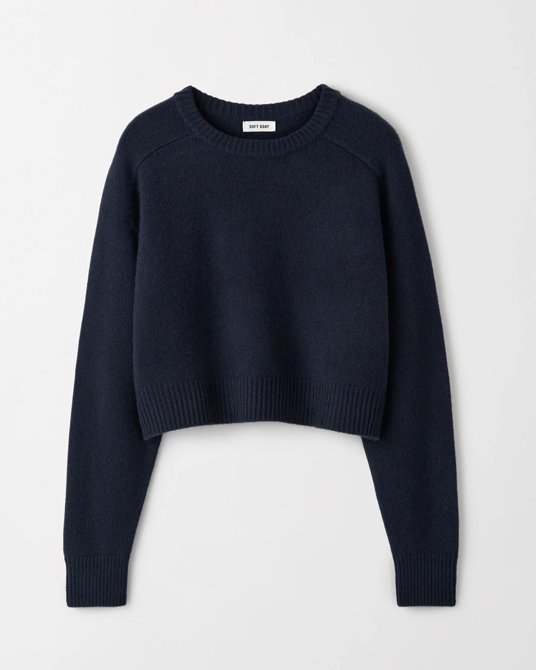 Cashmere Top - Navy