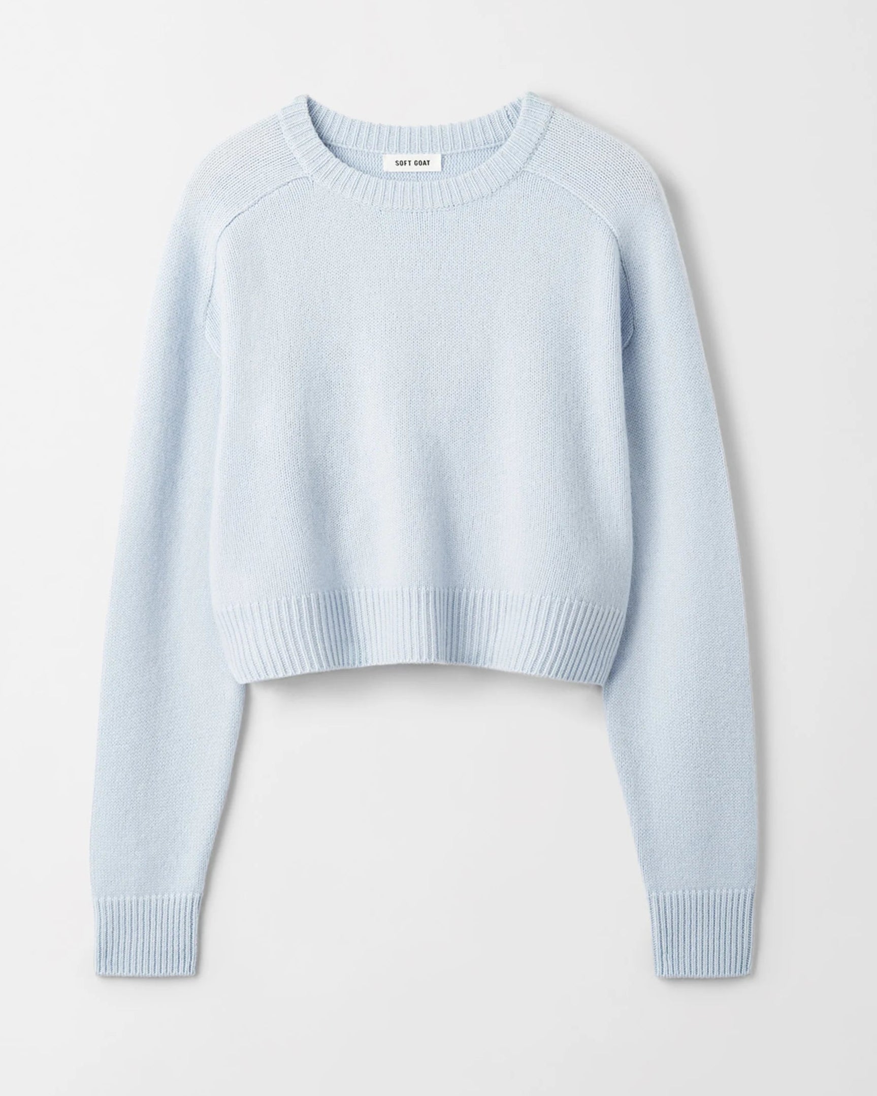 Cashmere Top - Light Blue