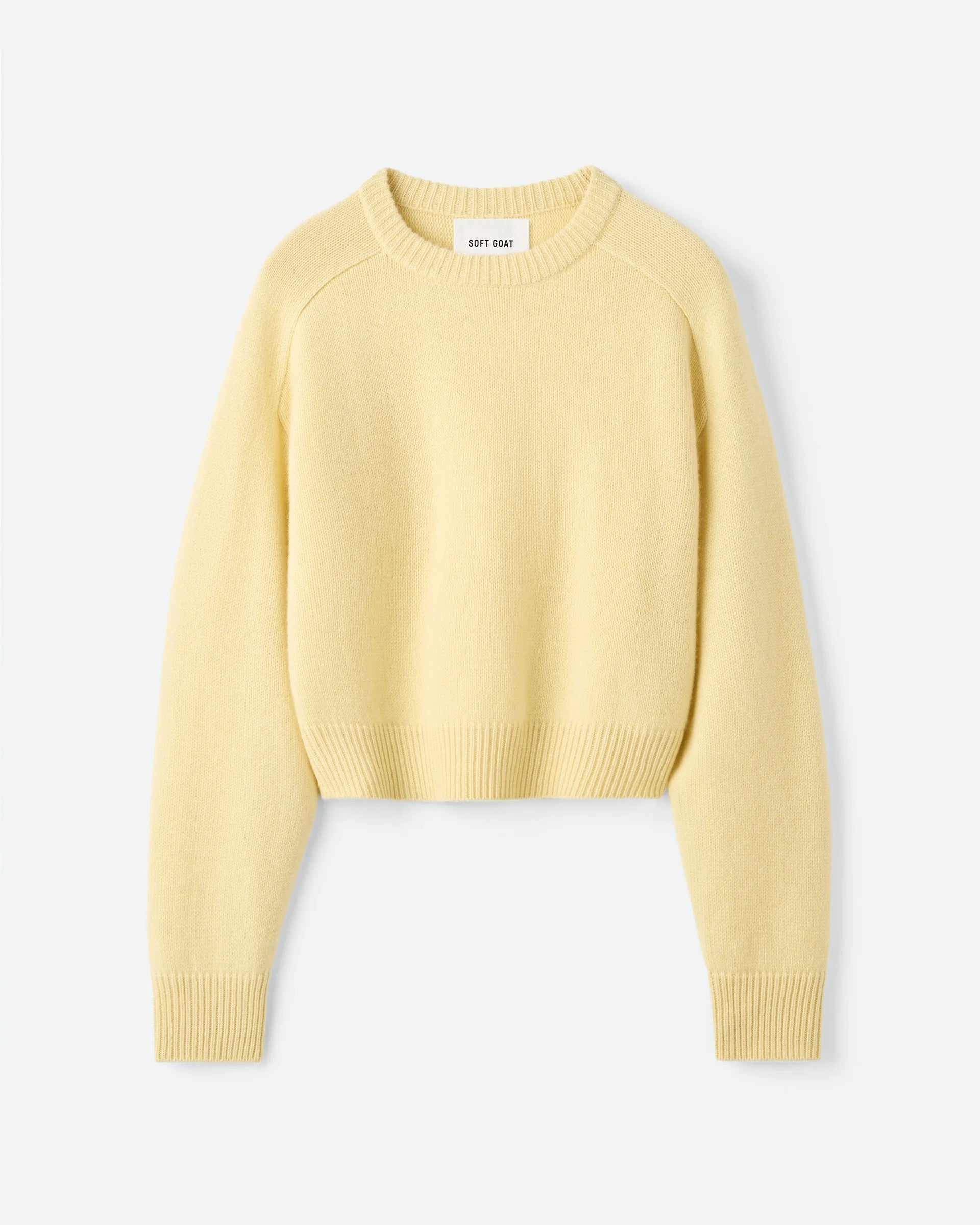 Cashmere Top - Honeydew Yellow