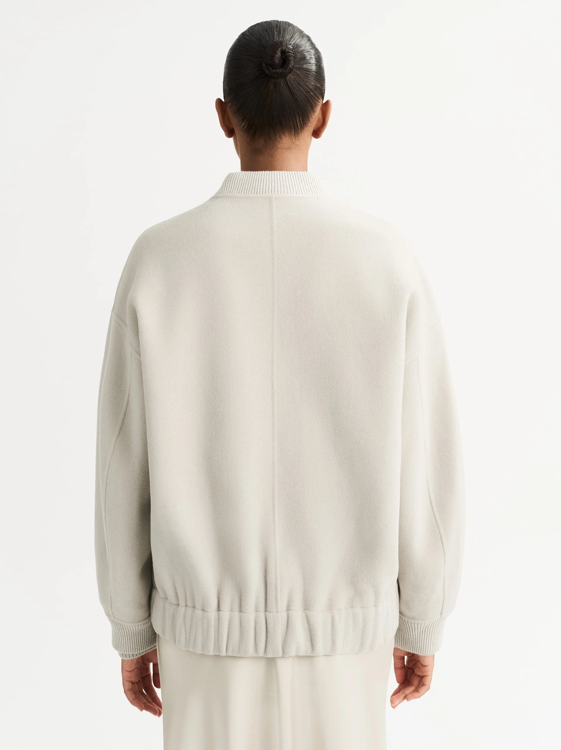 Bomber Jacket - Chalk