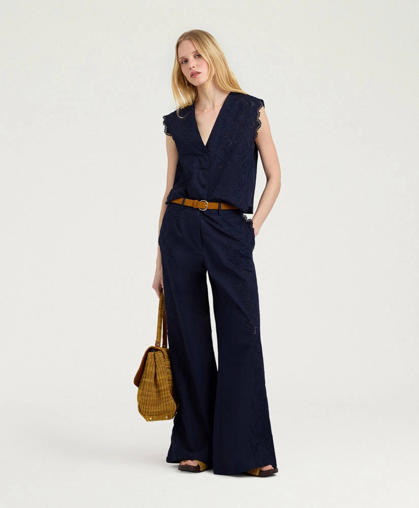 Lienzo Pant - Blue