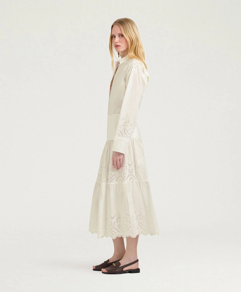 Reina Skirt - Cream